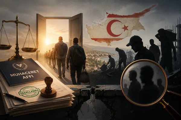 Muhaceret Affı: KKTC'nin Kayıt Dışılıkla İmtihanı